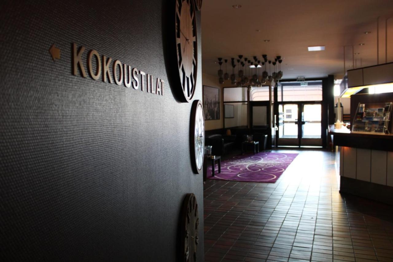 Hotelli Leikari Kotka Kültér fotó