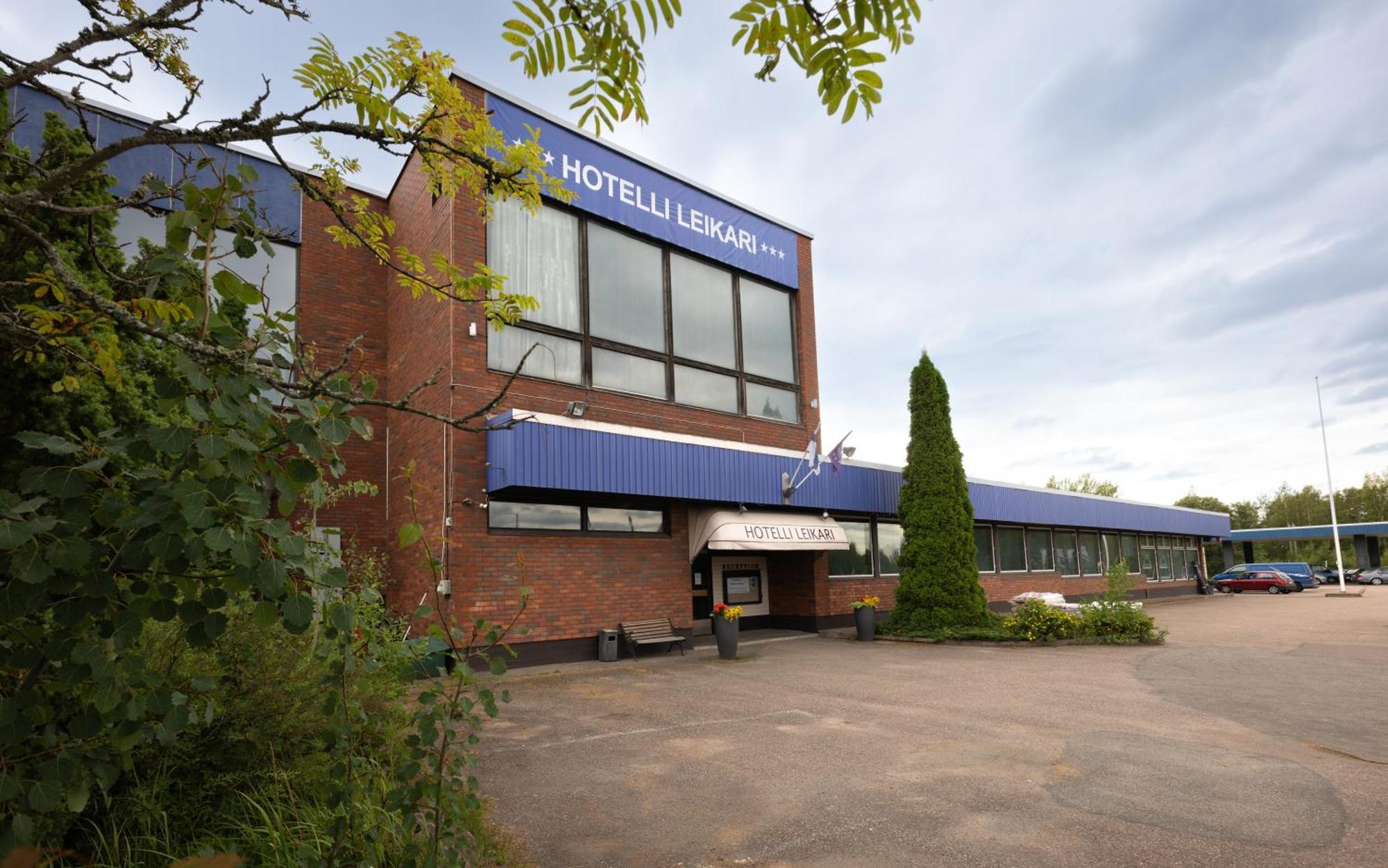 Hotelli Leikari Kotka Kültér fotó