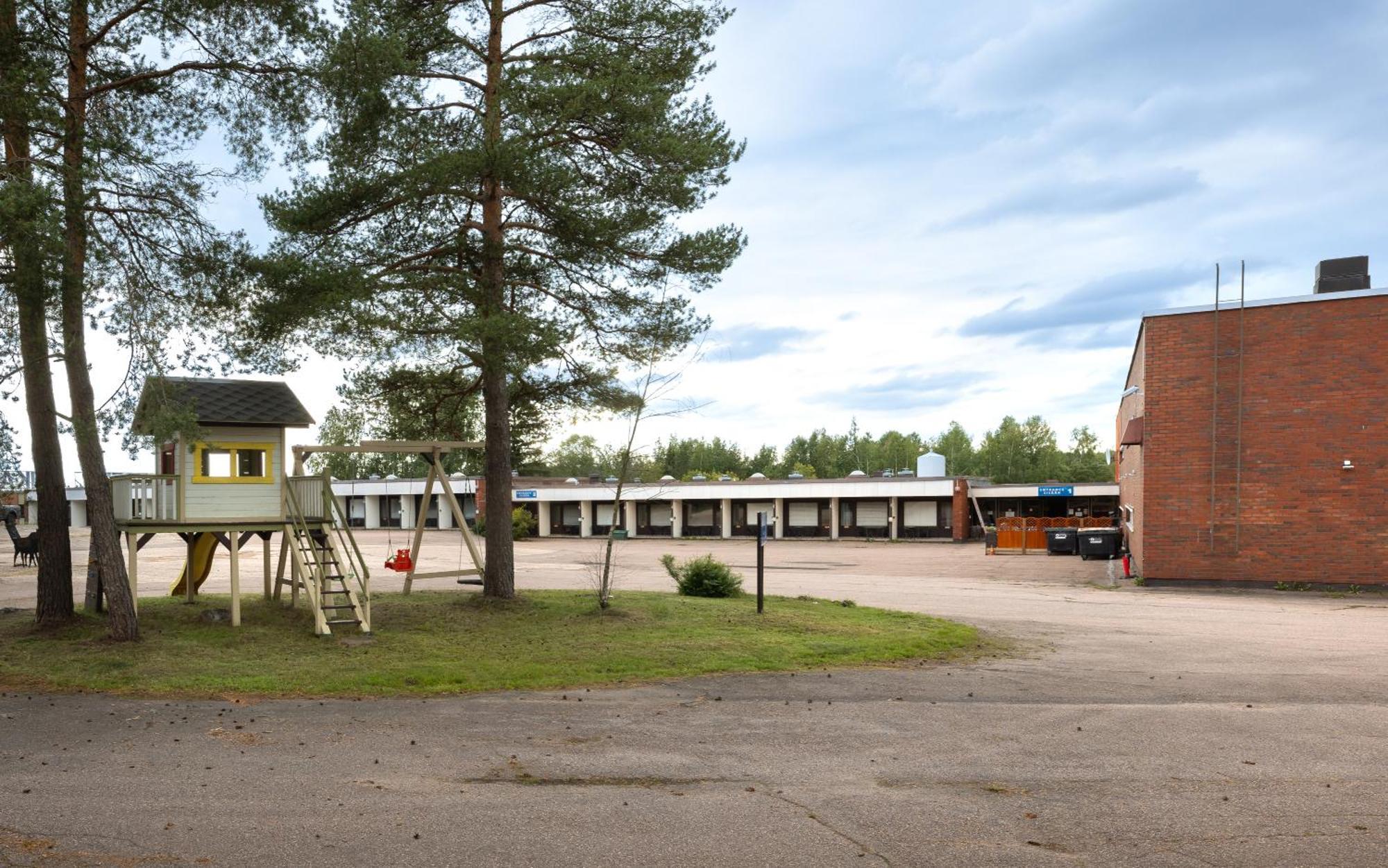 Hotelli Leikari Kotka Kültér fotó
