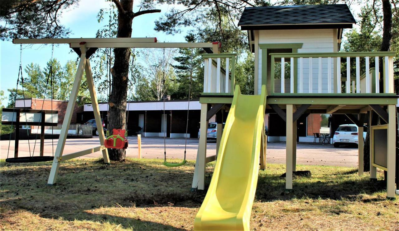 Hotelli Leikari Kotka Kültér fotó