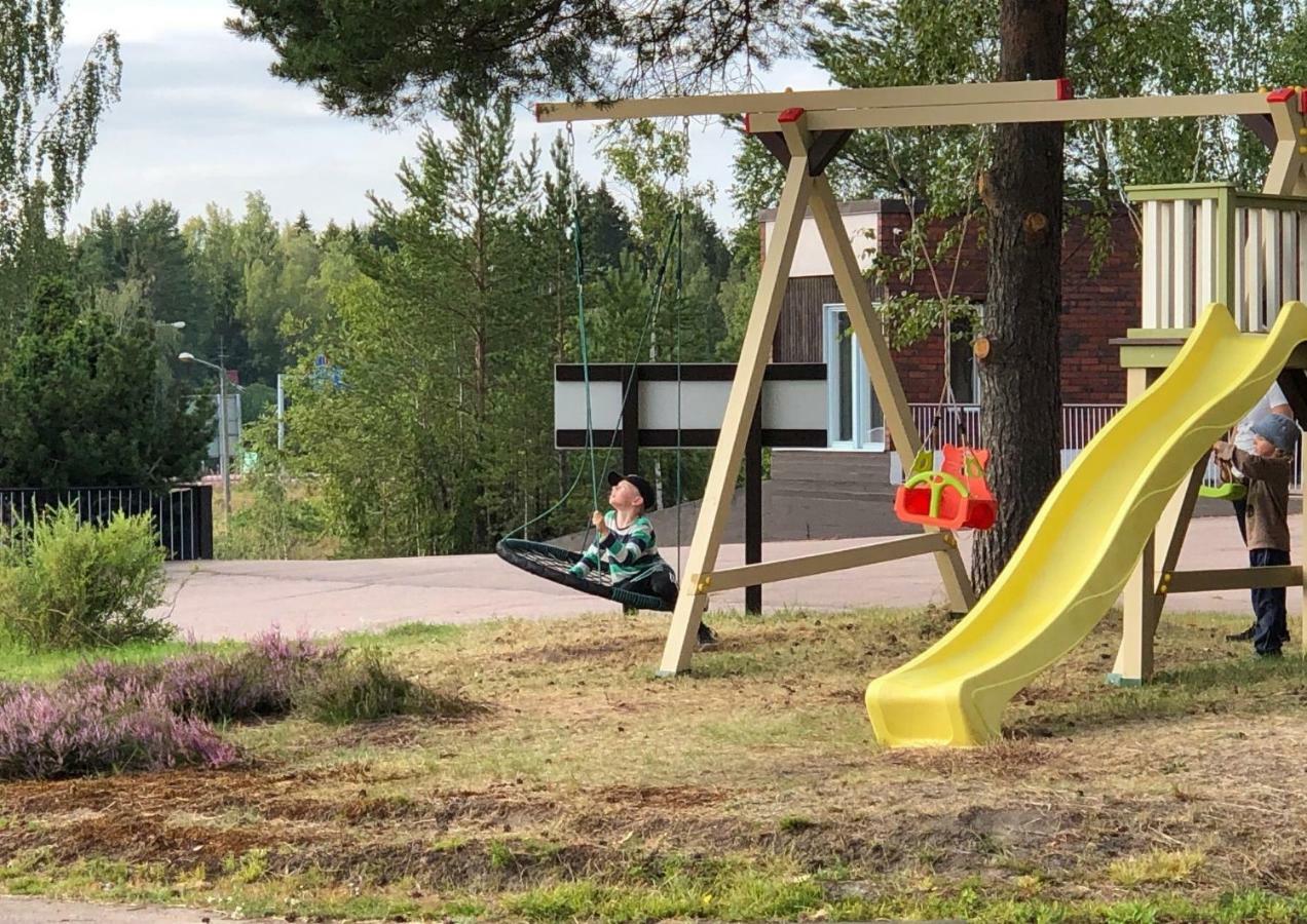 Hotelli Leikari Kotka Kültér fotó
