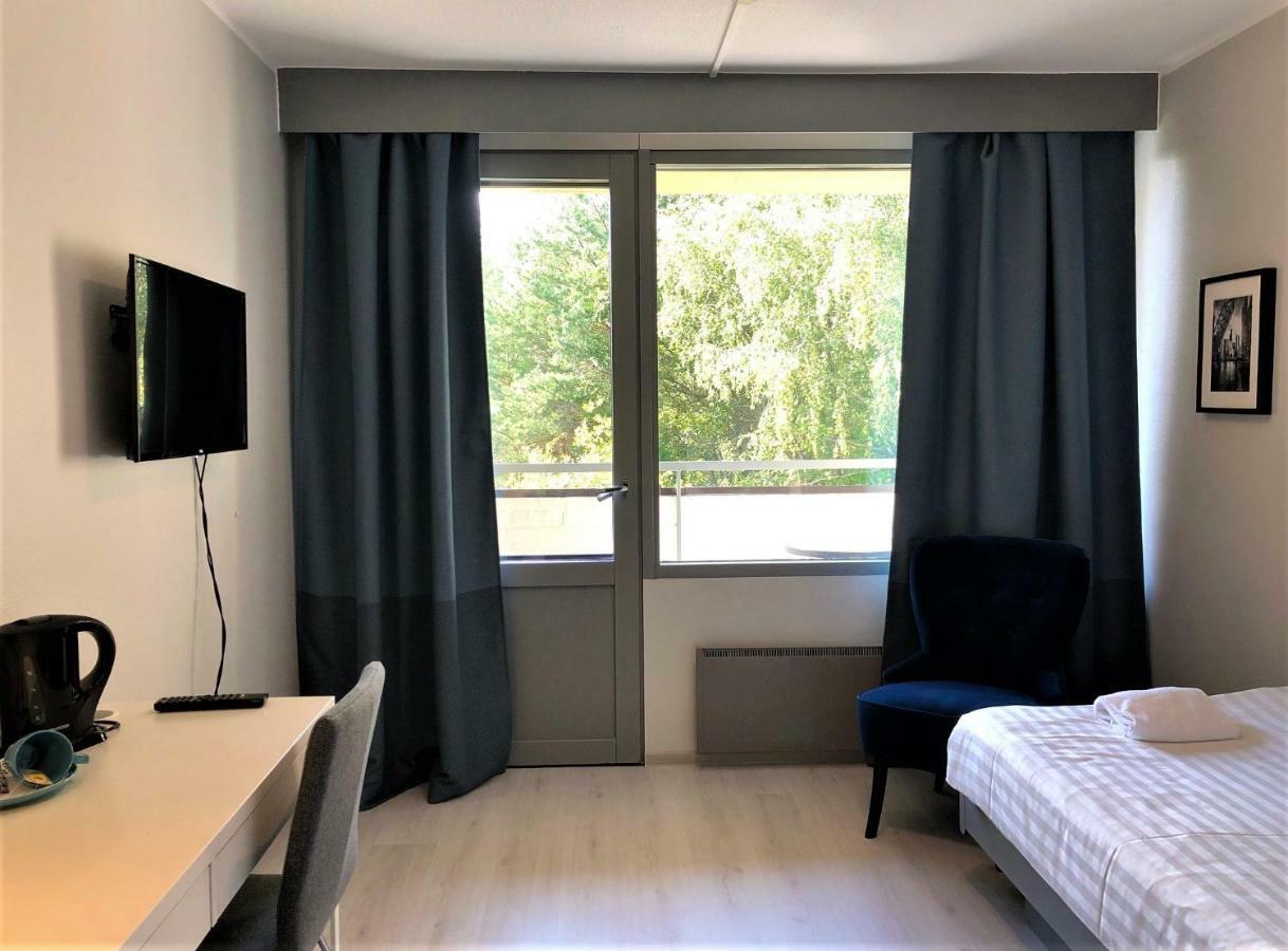 Hotelli Leikari Kotka Kültér fotó